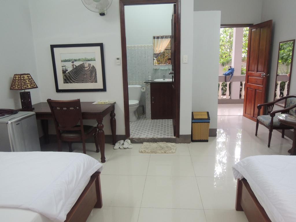 Sao Mai Hotel Кайбе Номер фото
